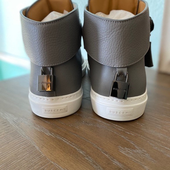 Buscemi 100mm Buckle Men’s Shoes - Picture 2 of 8